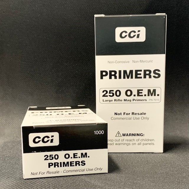 Cci250 Large Rifle Mag Primers 2000ct From Diamond K Brass